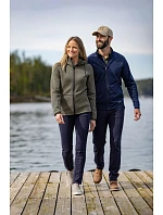 Cutter & Buck Adapt Jacket Men Pánská fleecová bunda 68.8420 anthracite melange