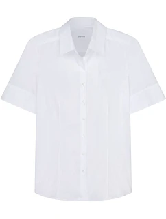 Seidensticker Blouse SSL Halenka s krátkým rukávem 78.0605 white