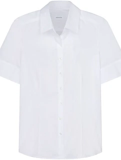 Seidensticker Blouse SSL Halenka s krátkým rukávem 78.0605 white