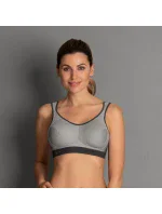 control sportovní podprsenka heather grey  model 10625582 - Active