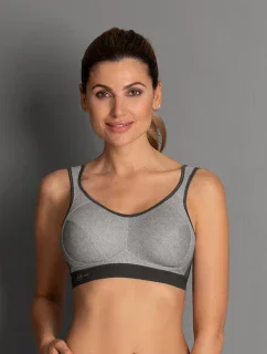 extreme control sportovní podprsenka 5527 heather grey - Active
