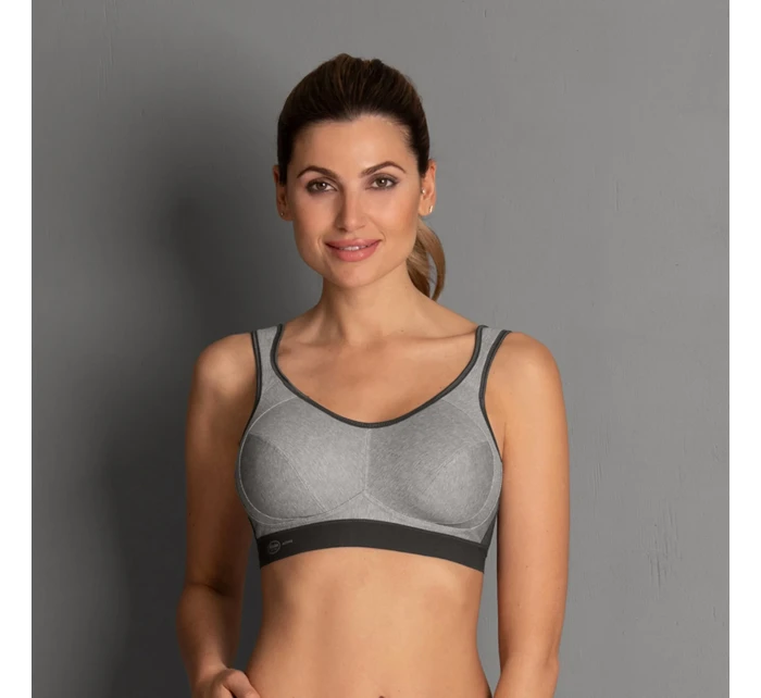 control sportovní podprsenka heather grey  model 10625582 - Active
