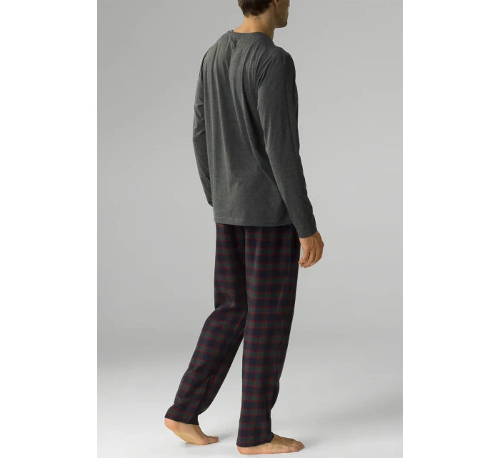 Atlantic NMP-375 barva: šedá melanžová/šedá/červená Atlantic NMP-375 barva: šedá melanžová/šedá/červená