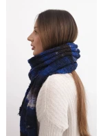 Komin dámský vlněný měkký šátek na fialový model 21865164 - K-Fashion Komin dámský vlněný měkký šátek na fialový model 21865164 - K-Fashion