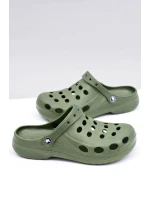 Pánské Klasické Nazouváky Zelené Pánské Klasické Nazouváky Zelené