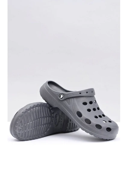 Pánské Klasické Nazouváky šedé Pánské Klasické Nazouváky šedé