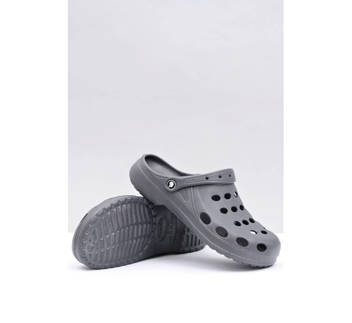 Pánské Klasické Nazouváky šedé Pánské Klasické Nazouváky šedé