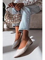 Baleríny z eko kůže Béžové model 22091910 - Boto