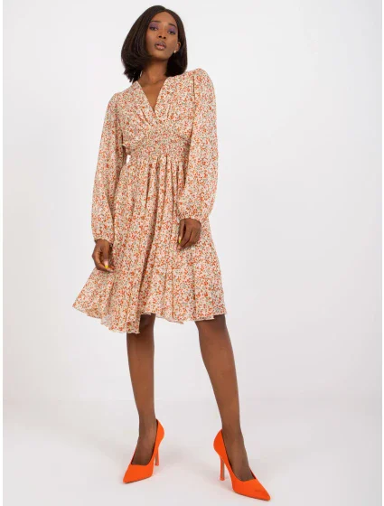 Šaty CHA SK 2903.21X béžová Šaty CHA SK 2903.21X béžová