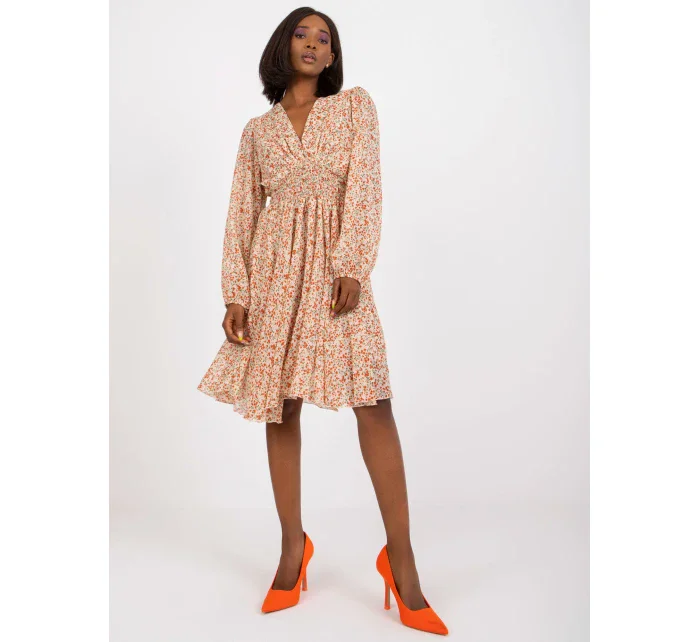 Šaty CHA SK 2903.21X béžová Šaty CHA SK 2903.21X béžová