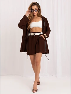 Szorty IT SN model 22222968 ciemny brązowy - FPrice