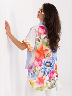 MI košile KS 4320.83 oranžová