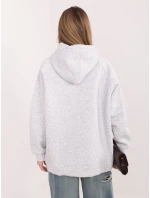 Mikina RV BL A1034.30 melanžově šedá Mikina RV BL A1034.30 melanžově šedá