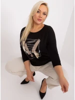 Halenka RV BZ 8981.31P černá Halenka RV BZ 8981.31P černá