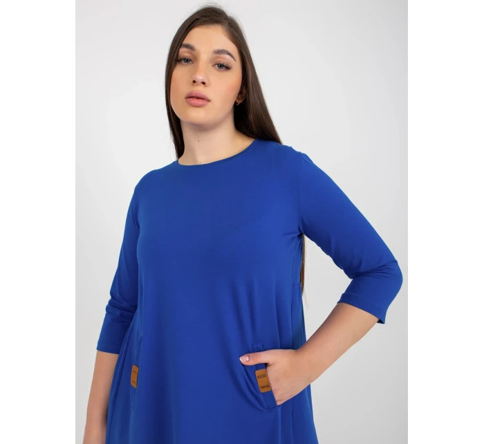 Šaty RV SK 6274.36P kobalt