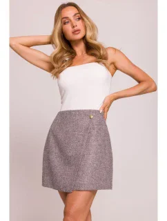 model 20970800 Mini sukně grafitová - Moe