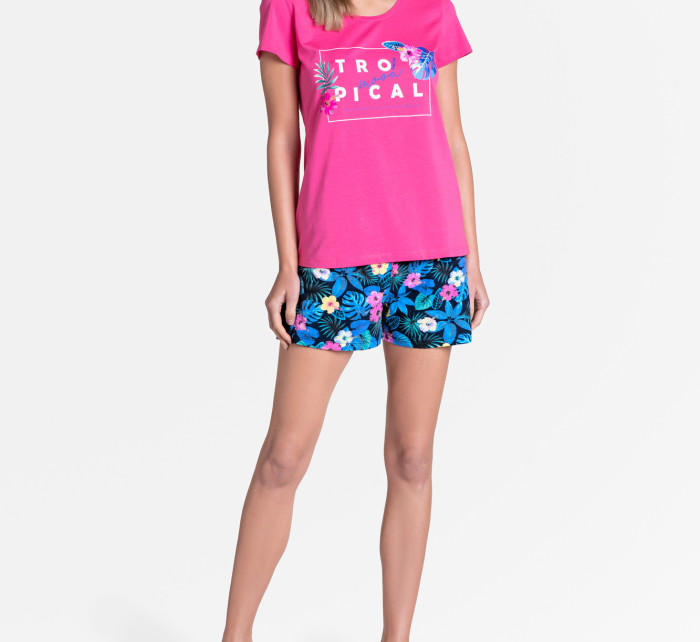 Dámské pyžamo Tropicana 38905-43X Růžová - Henderson Ladies