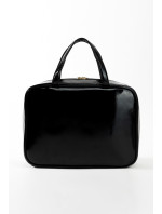 Kosmetické tašky Monnari Velká toaletní taška s logem značky Monnari Multi Black