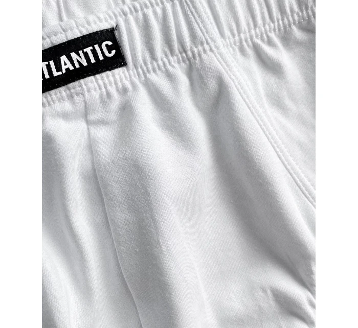Pánské slipy ATLANTIC Sport 3Pack - bílé