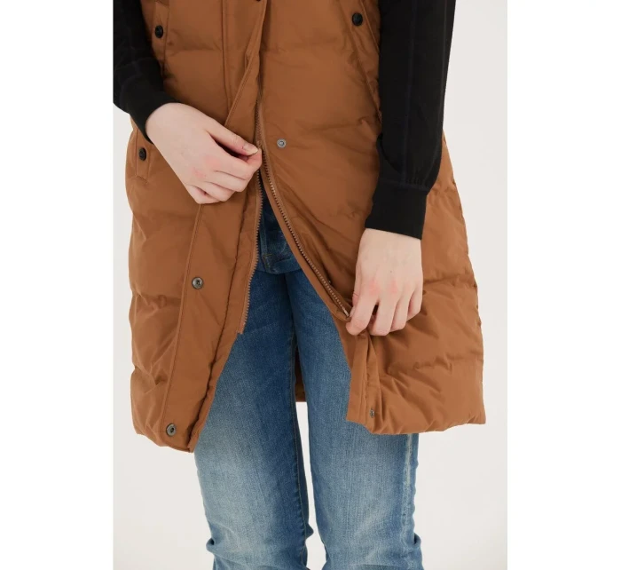 Dámská dlouhá vesta Weather Report Chief W