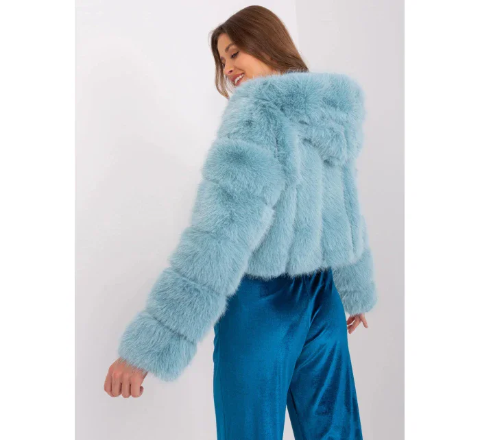 Dámská bunda AT KR 2378.97P světle modrá - FPrice