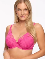 Dámská podprsenka Sophia 1225 Fuchsiová - Gaia