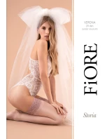 Dámské samodržící punčochy model 15342305 20 DEN - Fiore