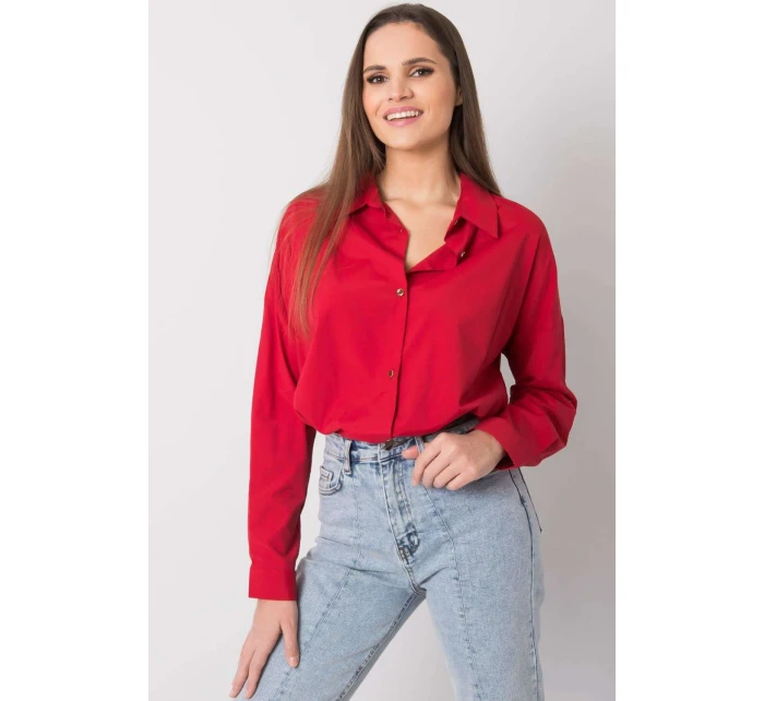 Košile s dlouhým rukávem  model 161933 Ex Moda