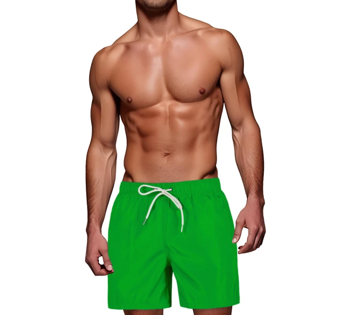 Pánské zelené šortky FashionStreet SX2540