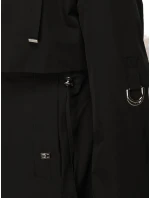 Dámská přechodná bunda parka černá FashionStreet TY5556 Dámská přechodná bunda parka černá FashionStreet TY5556