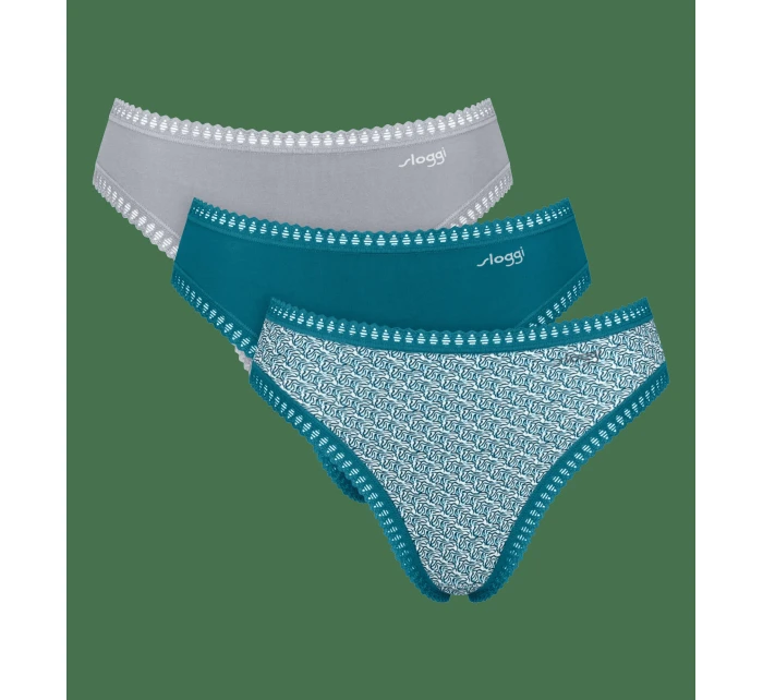 sloggi GO Crush High leg C3P - UNKNOWN - SLOGGI UNKNOWN - SLOGGI sloggi GO Crush High leg C3P - UNKNOWN - SLOGGI UNKNOWN - SLOGGI