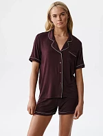 Pyžamo Atlantic NLP-496 kr/r S-2XL pruhované