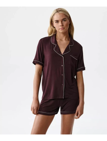 Pyžamo Atlantic NLP-496 kr/r S-2XL pruhované