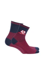 Skarpety  chłopięce wzorowane model 16126614 - Wola