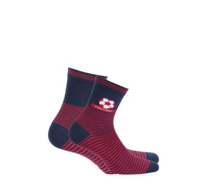 Skarpety  chłopięce wzorowane model 16126614 - Wola