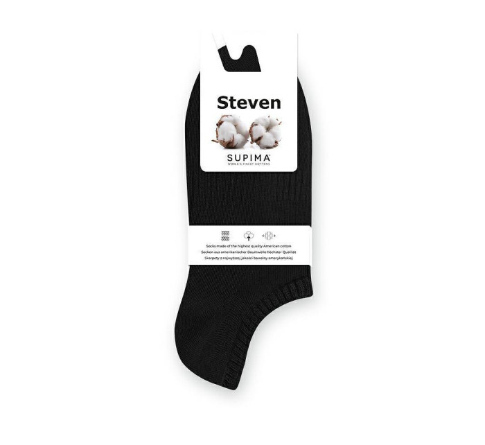 Dámské/pánské ponožky Steven art.157 Supima 35-46