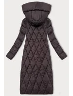 zimowa kurtka damska z kapturem model 21247857 - Libland