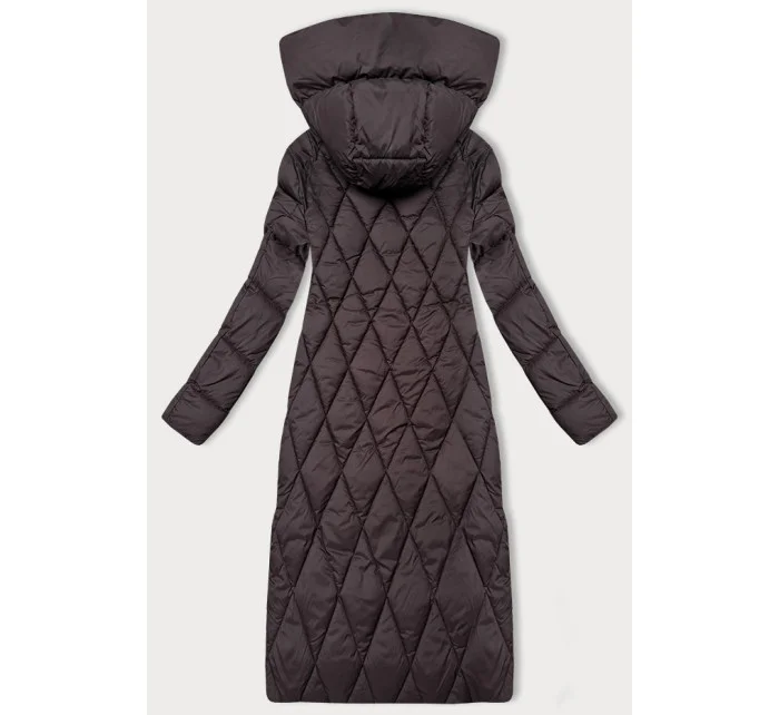 zimowa kurtka damska z kapturem model 21247857 - Libland