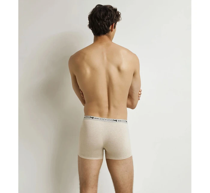 Pánské boxerky z model 21337662 bavlny 3ks COTTON STRETCH model 21337662 BOXER 3x  zelená - DIM