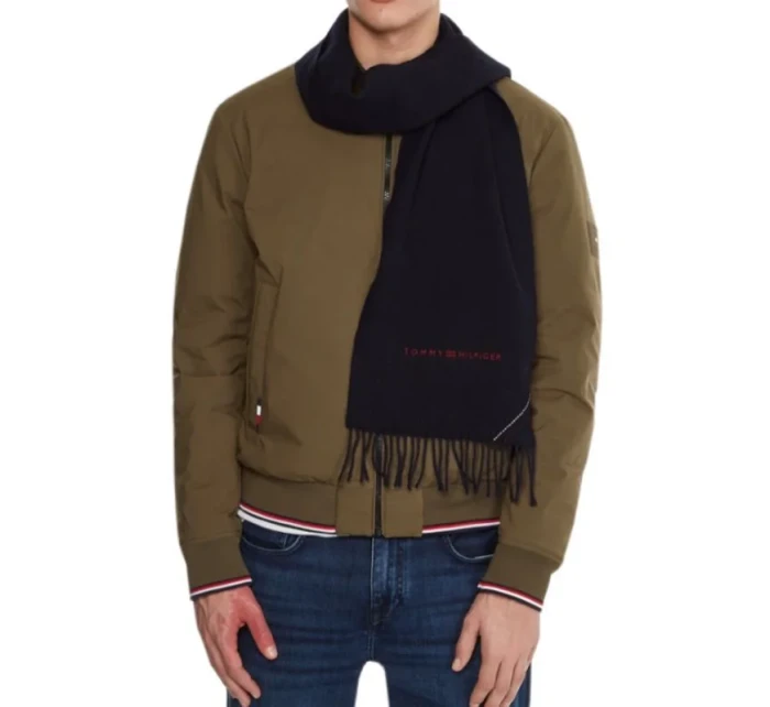 Tommy Hilfiger 1985 Tkaná šála AM0AM10373