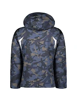 Pánská tmavě modrá softshellová bunda model 22306418 - Geographical Norway Pánská tmavě modrá softshellová bunda model 22306418 - Geographical Norway