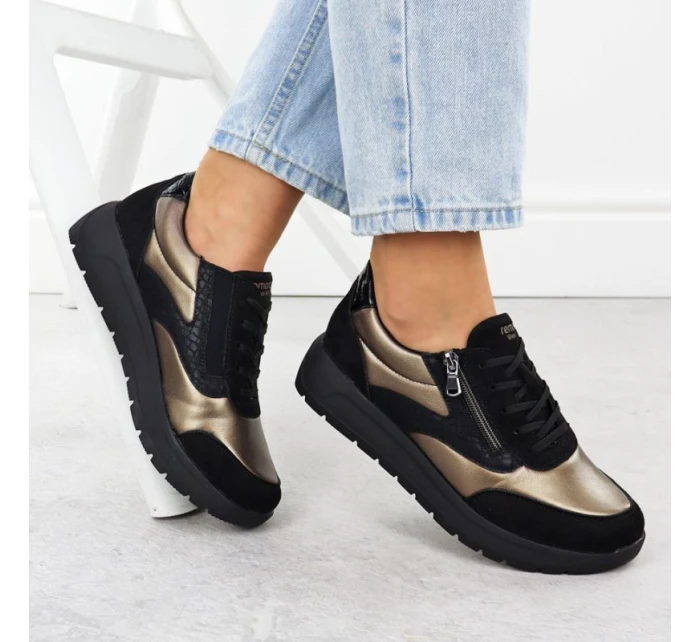 Dámské pohodlné polobotky model 21905481 - Remonte