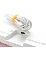 One 3 Herní USB klávesnice QWERTZ model 21716607 Pink - Ducky