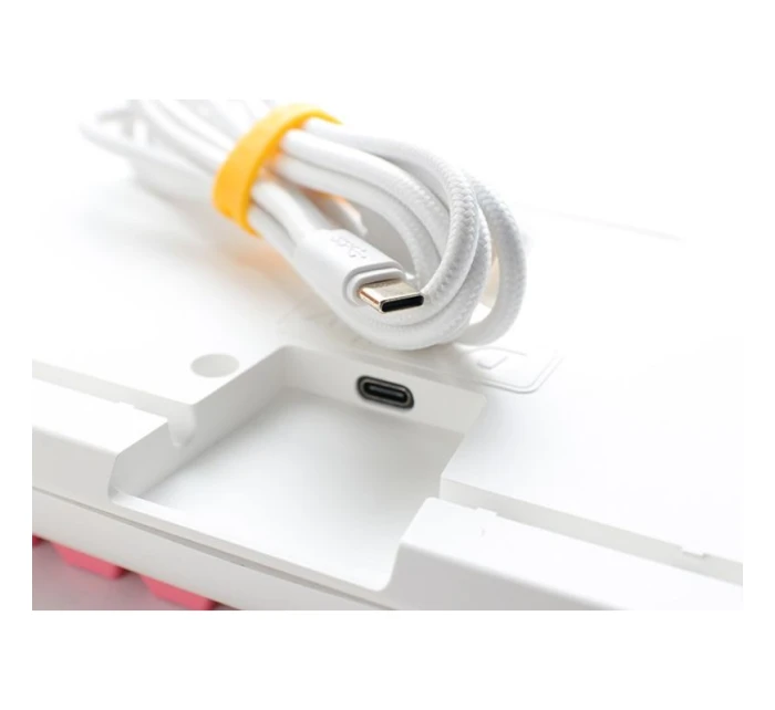 One 3 Herní USB klávesnice QWERTZ model 21716607 Pink - Ducky