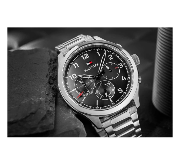 Tommy Hilfiger Asher Pánské hodinky 1791852 + BOX Tommy Hilfiger Asher Pánské hodinky 1791852 + BOX