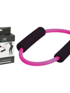 GUMOVÝ EXPANDÉR PĚNOVÉ RUKOJETI XQMAX RŮŽOVÉ SVĚTLO