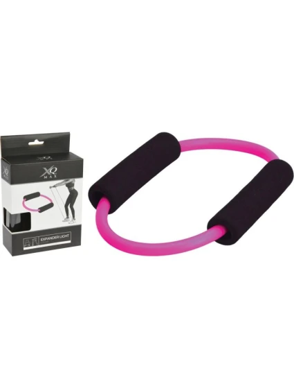 GUMOVÝ EXPANDÉR PĚNOVÉ RUKOJETI XQMAX RŮŽOVÉ SVĚTLO