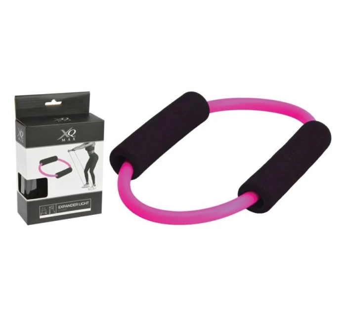GUMOVÝ EXPANDÉR PĚNOVÉ RUKOJETI XQMAX RŮŽOVÉ SVĚTLO