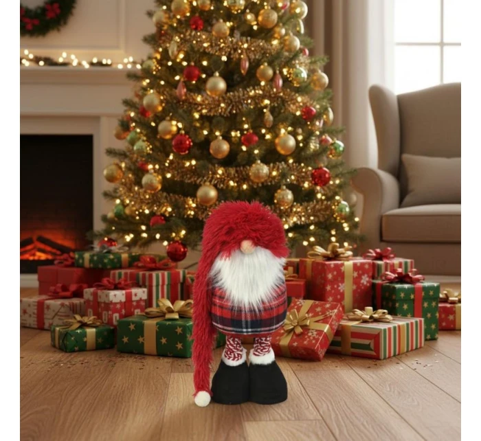 SKRZAT GNOM DEKORACYJNY NA  CZERWONY model 21833241