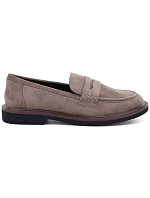 Dámské polobotky Lordsy ze semiše, béžové, Vinceza 62335 Dámské polobotky Lordsy ze semiše, béžové, Vinceza 62335